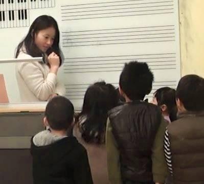 許育綾 - 鍵盤團班