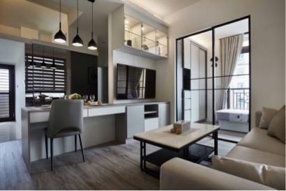 蔡蕓琦 - 現代風客廳