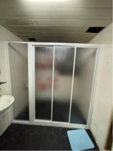 旭懿工程行 - 東港浴廁乾濕分離加裝推拉門