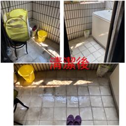 妞妞清潔管家 -  陽台