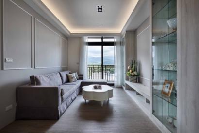 蔡蕓琦 - 現代美式風客廳