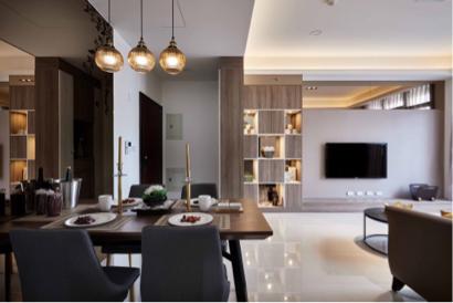 蔡蕓琦 - 現代風客廳