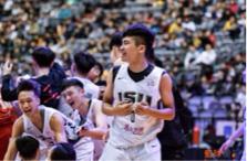 林明瑋 - 大專籃球甲級聯賽時的照片