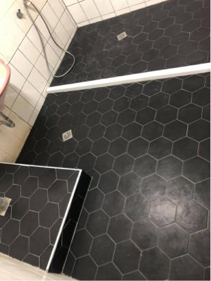 旭懿工程行 - 東港浴廁地磚（六角磚）、壁磚