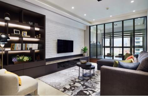 蔡蕓琦 - 現代風客廳