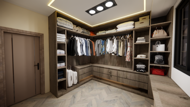 白石空間設計 - 更衣室設計