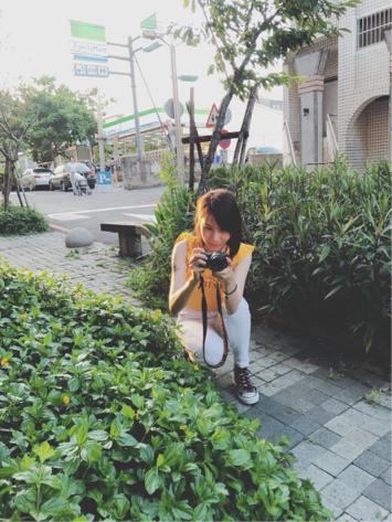 吳湘寧 - 攝影中