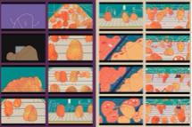 個人設計-桑 - 動畫插畫作品