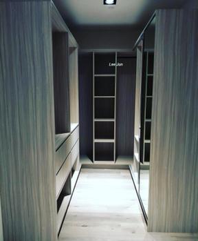 麗匠系統廚具安裝 -  更衣室系統櫃