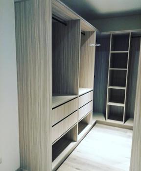 麗匠系統廚具安裝 - 更衣室系統櫃