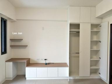 麗匠系統廚具安裝 - 書房系統櫃