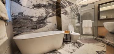 百信建材股份有限 - 山水潑墨感