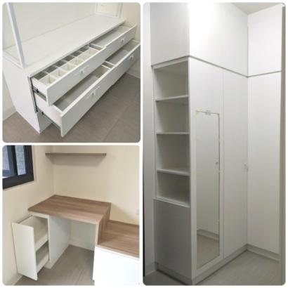 麗匠系統廚具安裝 - 系統櫃