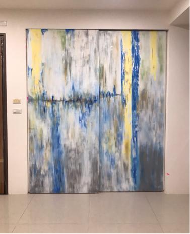 張奕敏 - 壁面彩繪