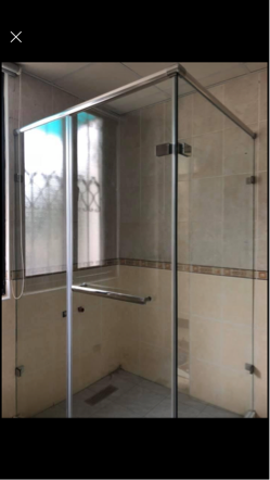 宇達玻璃企業有限公司 - L型三片8m清強玻無框拉門 宇達玻璃企業有限公司 - L型三片8m清強玻無框拉門