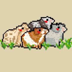 嚴俐雯 - 像素畫 嚴俐雯 - 像素畫