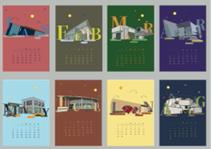 嚴俐雯 - 月曆設計 嚴俐雯 - 月曆設計