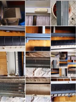 聰明冷氣保養 - 長年未清洗 容易讓冷氣更耗電唷！