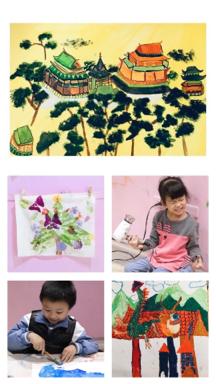 Happy Soul / 當你藝術 - 兒童繪畫