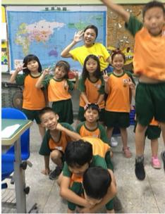 文宣貽 - 和福樂夢教育基金會小朋友