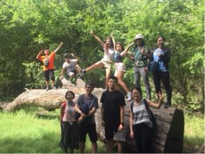 文宣貽 - 去美國姐妹校當交流學生