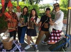 文宣貽 - 外籍學生活動代表