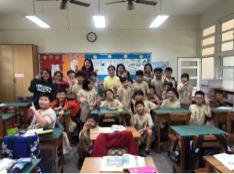 文宣貽 - 擔任台南國小的實習老師