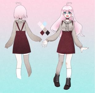 Mo - 角色設計/水彩