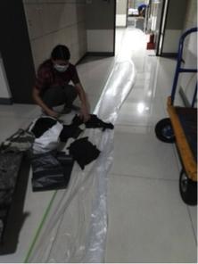 拓暘工程 - 師傅施工過程