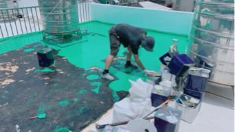 嘉廷工程行 - 屋頂PU防水