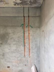 伍陵工程 - 內湖1-2-3樓電管溝全式從新更改