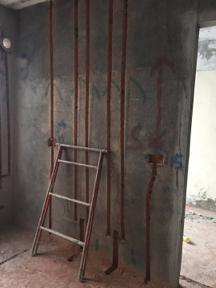 伍陵工程 - 內湖1-2-3樓電管溝全式從新更改