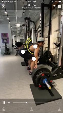 呂承翰 - 硬舉的黃金三角妳/你找到了嗎？