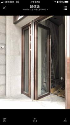 薪元有限公司 - 鍍鈦大門