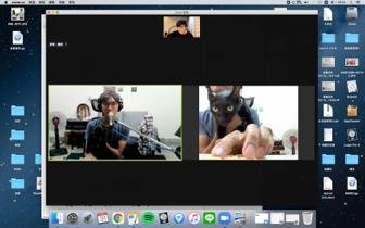 耳朵馬夫Earmuff - 視訊上課？沒問題！