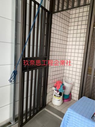 玖奈思工程企業社 - 二樓平台搭建-門