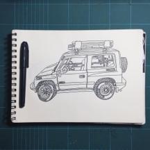 line ID：tangjc76123 -  手繪插畫