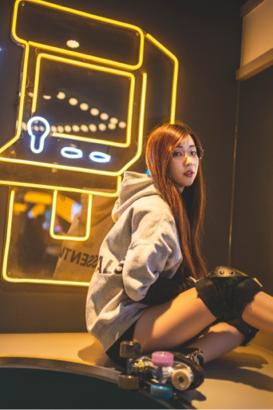 Sheng Wang - 台中溜冰場業配