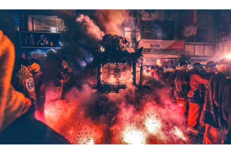 Sheng Wang - 北港媽祖遶境活動紀錄