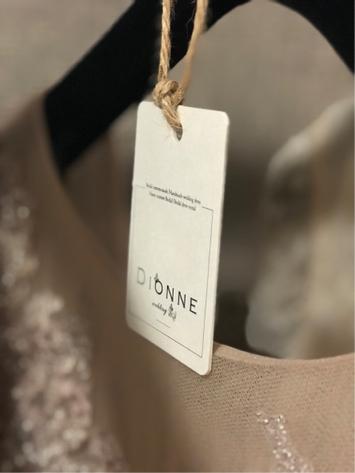 Ada - 禮服吊牌設計+印刷