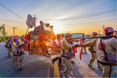 Sheng Wang - 大甲媽祖遶境活動紀錄
