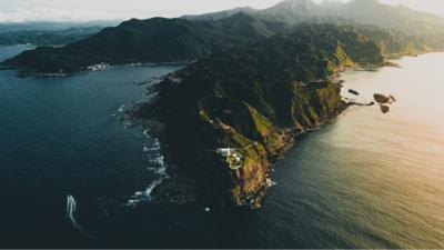 TR空拍攝影 - 鼻頭角風景區空拍