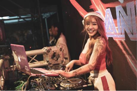 Sheng Wang - DJ糖糖活動紀錄