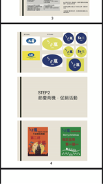 Jamzyworld - 企業模擬翻新識別設計