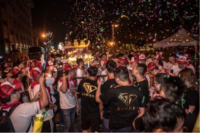 Sheng Wang - 金鑽贊香活動紀錄