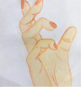 雲曦閣工作室 - 手部素畫