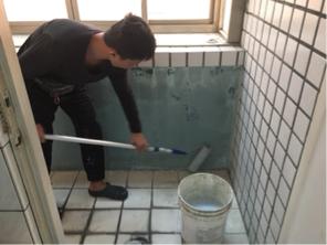 玖佰益時尚防水公司 - 後楊台防水