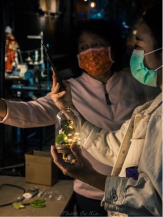 黃新陽 - 拆車夢工廠工作照其一