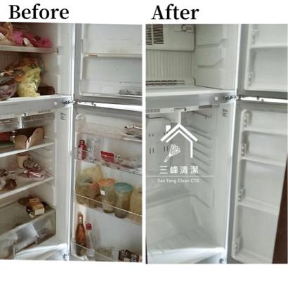 高雄三峰居家清潔&辦公室清潔&裝潢細清&家事清潔 - 冰箱清潔的困擾
五味雜陳的冰箱和長期累積的黏稠液體及雜物
不知道從何著手?
尤其疫情期間在家煮飯的時間變多了
三峰清潔幫您去除髒污及異味,免除您不必要的煩惱 高雄三峰居家清潔&辦公室清潔&裝潢細清&家事清潔 - 冰箱清潔的困擾
五味雜陳的冰箱和長期累積的黏稠液體及雜物
不知道從何著手?
尤其疫情期間在家煮飯的時間變多了
三峰清潔幫您去除髒污及異味,免除您不必要的煩惱