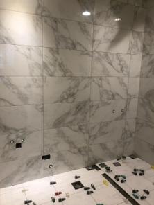 安安系統傢俱室內設計裝修 - 磁磚貼黏